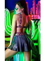 77807-reptile-patterned-skater-skirt-black-pink-126097.jpg