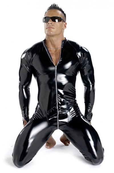 Latexové oblečení pro pány - poslední skladový kus
