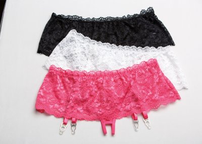 Lace OPEN FRONT GARTINI