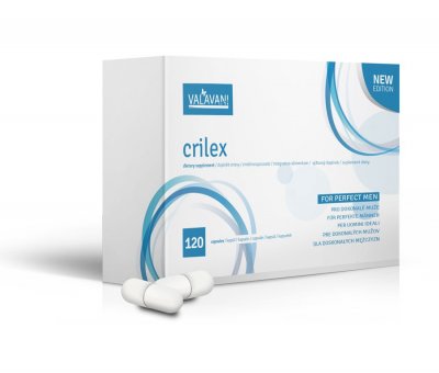 CRILEX 2400mg 120 kapslí spotřeba 9/2017