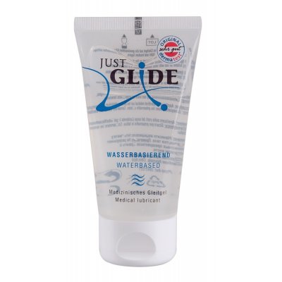 Lubrikační gel Just Glide Waterbased 50 ml