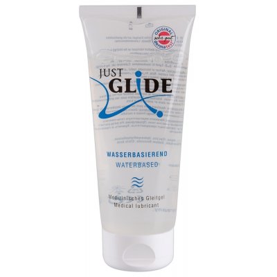 Lubrikační gel Just Glide Waterbased 200 ml