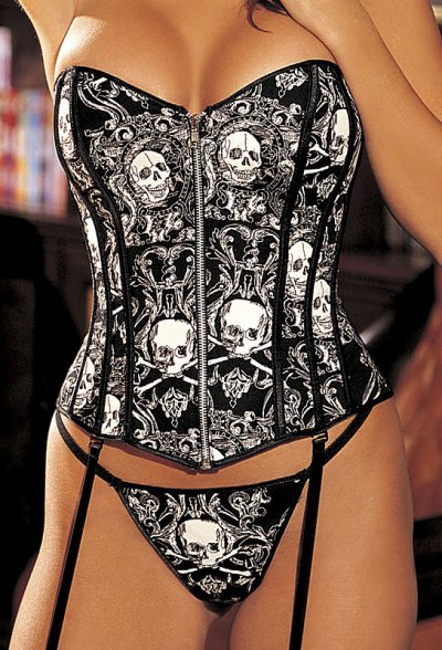 SKULLDUGGERY CORSET