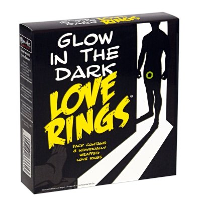Love Ring Glow in the Dark