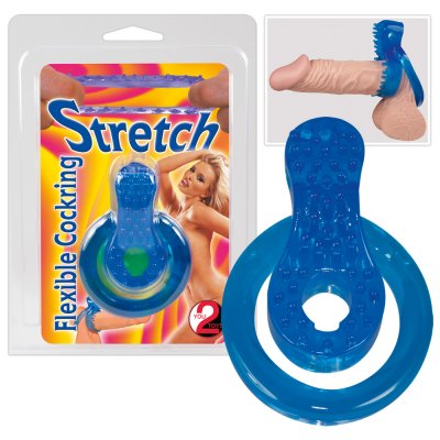Cock  ring silicone blue