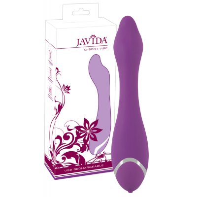 Javida G-Spot Vibe USB Recharg