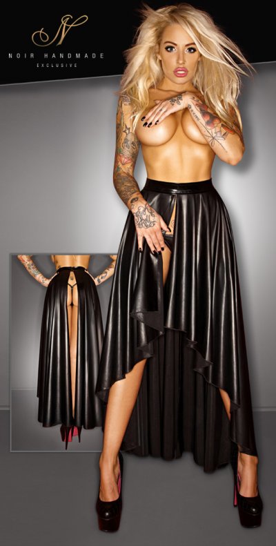 Wetlook Skirt