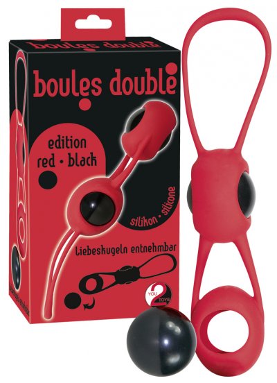 Boules Doubl Red