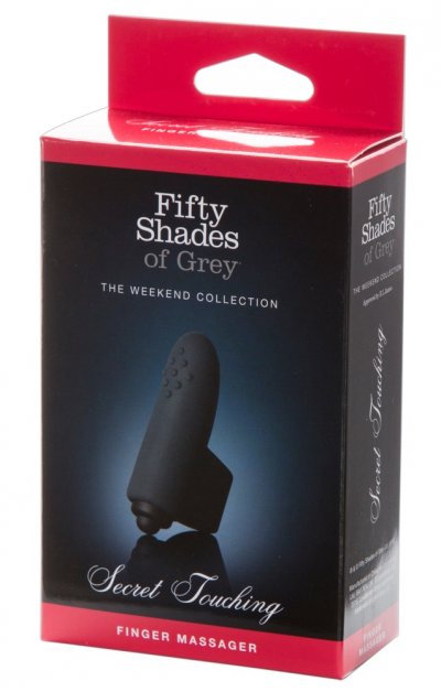 Vibrační prstík Fifty Shades Secret Touching