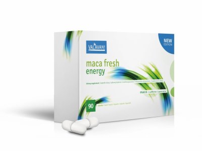 Maca fresh energy 90 kapslí