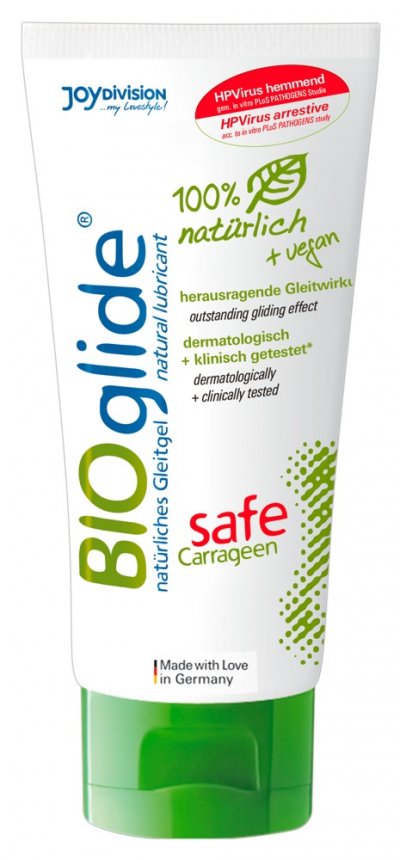 Bioglide Safe přírodní lubrikační gel 100ml