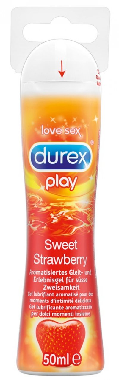 Durex Play Strawb. lubricant