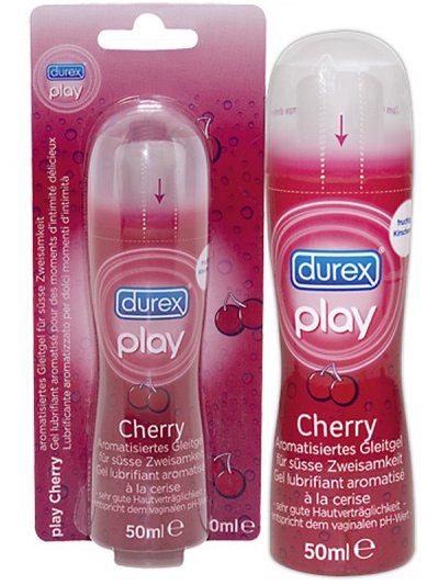 Durex play lubrikační gel 50ml třešeň