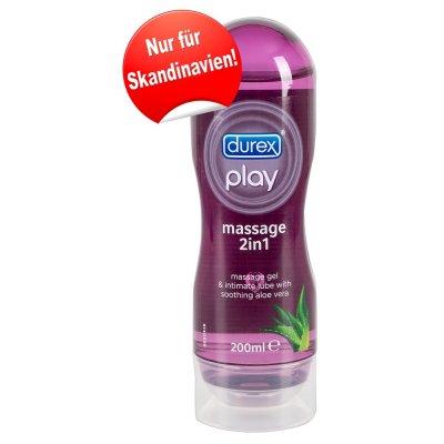 Lubrikační gel Durex play 2v1 Aloe Vera 200ml