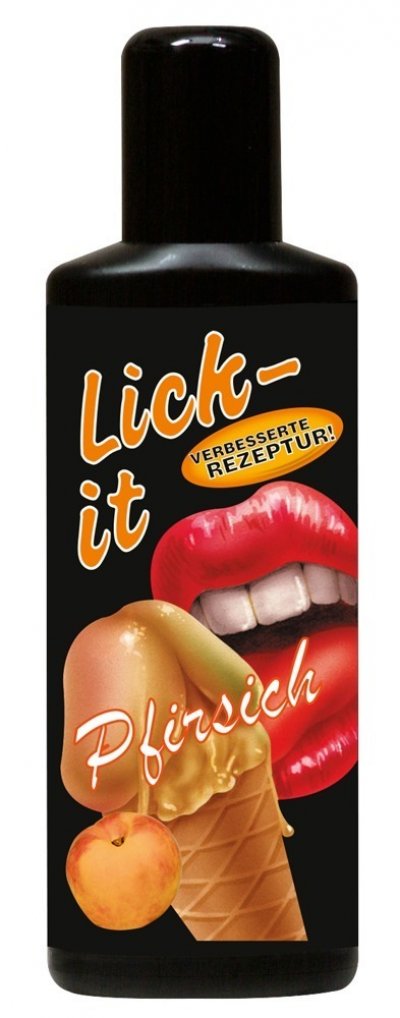 Lick-it Pfirsich 100 ml