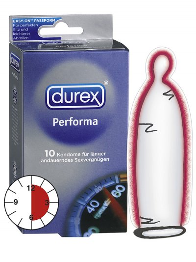 Durex Performa 10ks kondomy