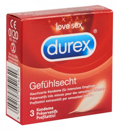 Durex Sensitive 3ks kondomy