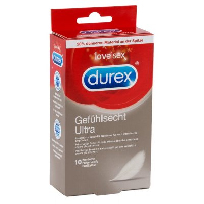 Durex Ultra Thin Feel x 10