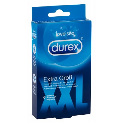 Durex XXL x 6