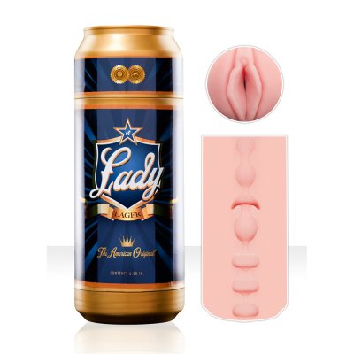 Fleshlight Sex in a Can Lady Lager masturbátor