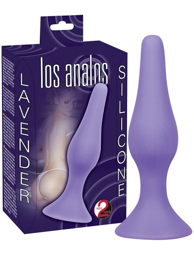 Anální kolík Los Analos fialový