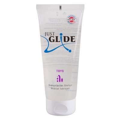 Just Glide Toy Lube 200ml