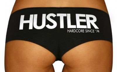 Kalhotky Hustler s potiskem 03