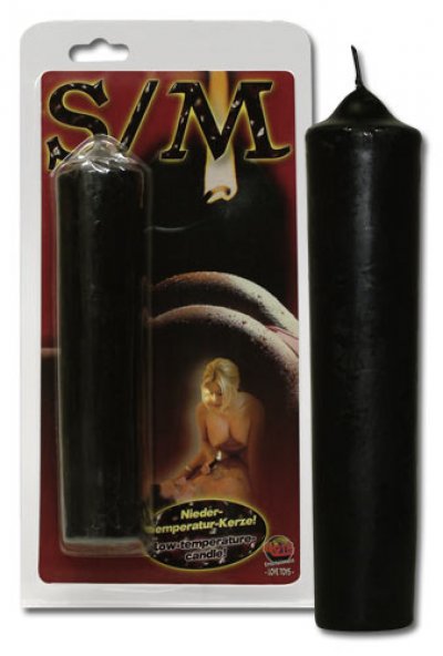 S/M Candle black