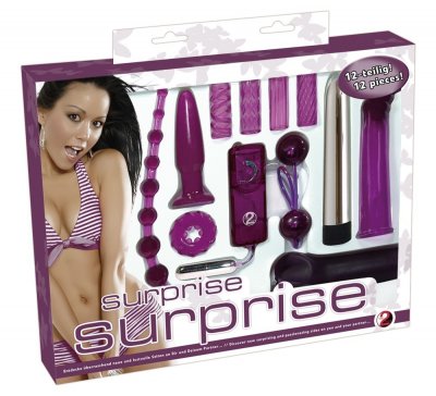 Surprise Surprise Sex Toy Set