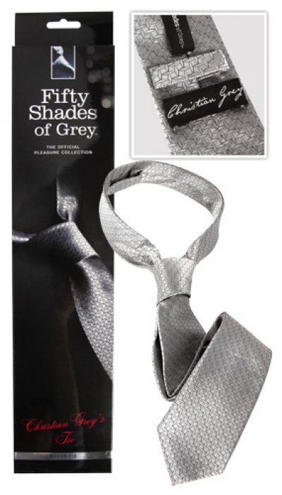 Luxusní kravata Christiana Greye z kolekce Fifty Shades of Grey
