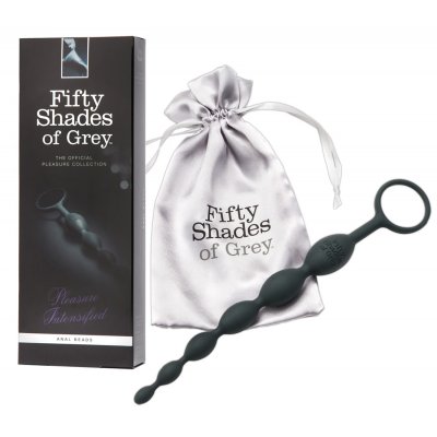 Anální kuličky Pleasure Intensified z Kolekce Fifty Shades of Grey