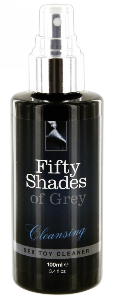 Dezinfekce na erotické pomůcky z Kolekce Fifty Shades of Grey