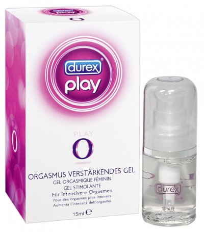 Orgastický gel pro ženy Durex Play O