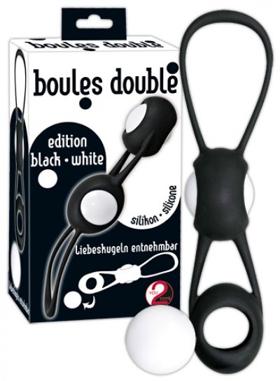 Boules Doubl Black