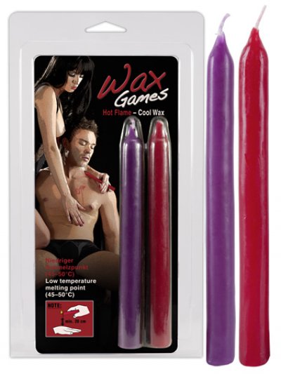 Wax Games Candle Set pack of 2
