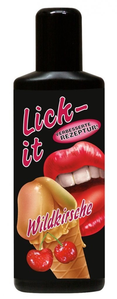 Lick-it wild cherry 100 ml