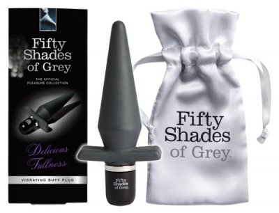 Anální kolík Fifty Shades of Grey Delicious Fullness