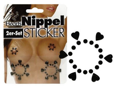 Nipple Stickers Hearts
