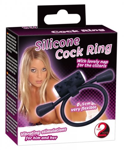 Silicone Cock Ring