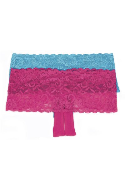 59 Stretch Lace Boy Short