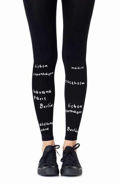 ZOHARA C392BW Black Leggings