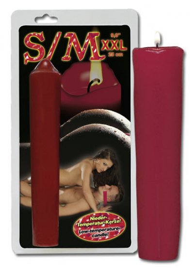 S/M Candle XXL red