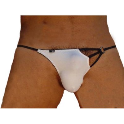 Men's string white