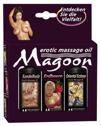 Magoon Massage Oils 3 pcs