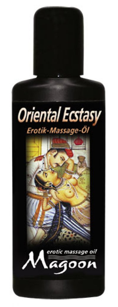Masážní olej Oriental Ecstasy 50ml