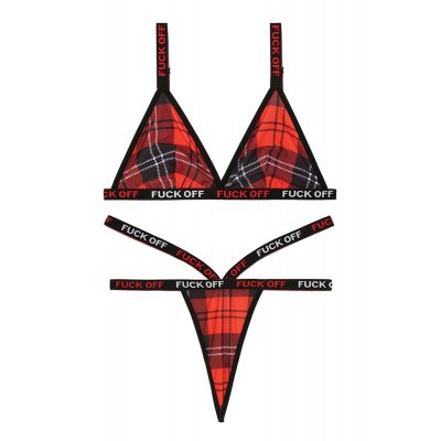Fuck Off Bralette & Thong