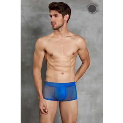 Men's Mesh Boxers - Blue