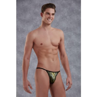 Reptile Print Men's Thong