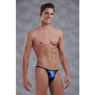 Royal Blue Men's Thong