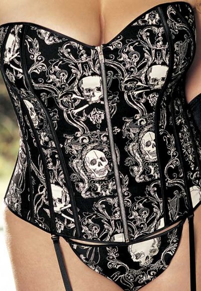 SKULLDUGGERY CORSET